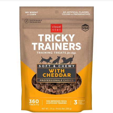 Cloud Star Chewy Tricky Trainers - Cheddar 14 oz.