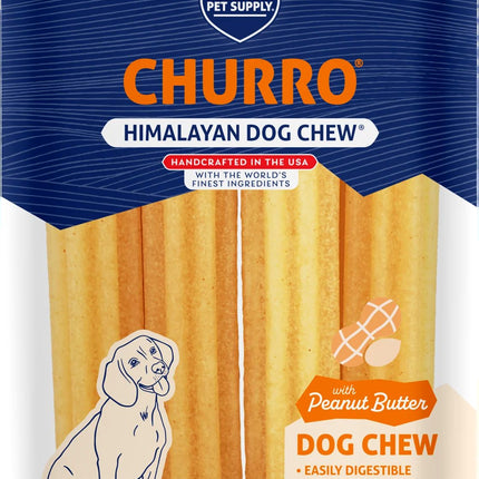 Himalayan yakyCHURRO Peanut Butter