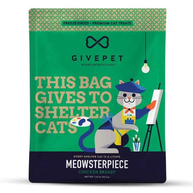 GivePet Meowsterpiece 1.25oz