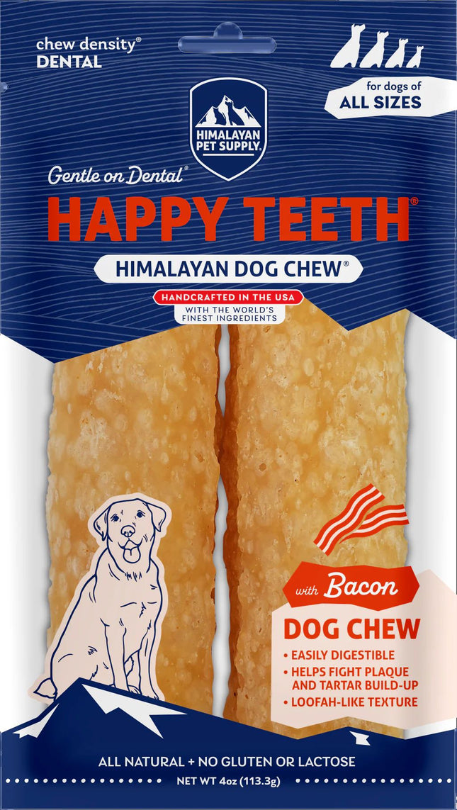 Himalayan Happy Teeth Bacon