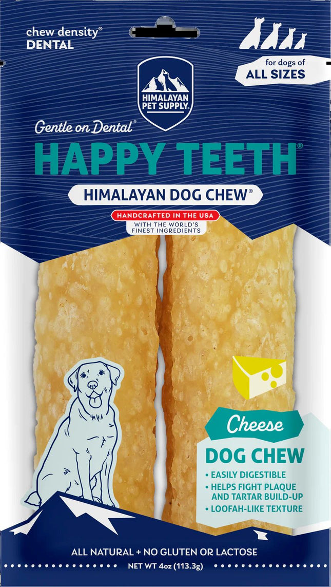Himalayan Happy Teeth Cheese