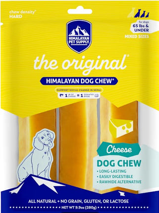 Himalayan Dog Chew Mixed Value Pack (Yellow)