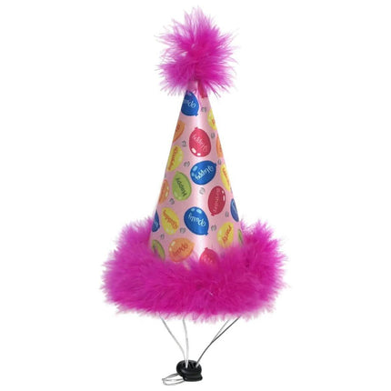 Party Time Party Hat Pink - Small