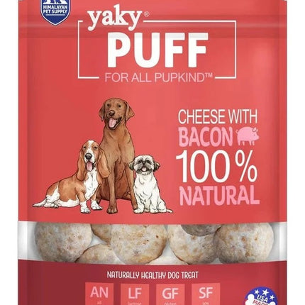Himalayan YakyPUFF Cheese with Bacon