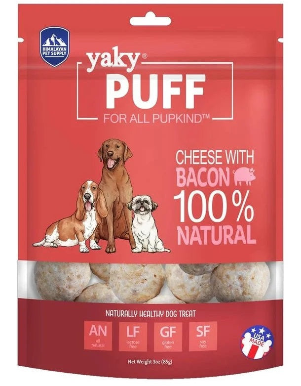Himalayan YakyPUFF Cheese with Bacon