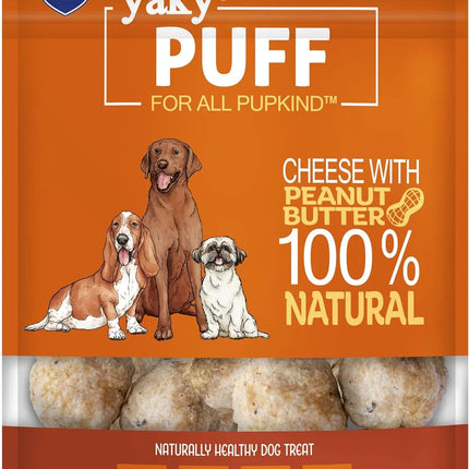Himalayan YakyPUFF Cheese with Peanut Butter