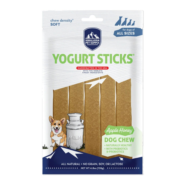 Himalayan Yogurt Sticks - Apple Honey