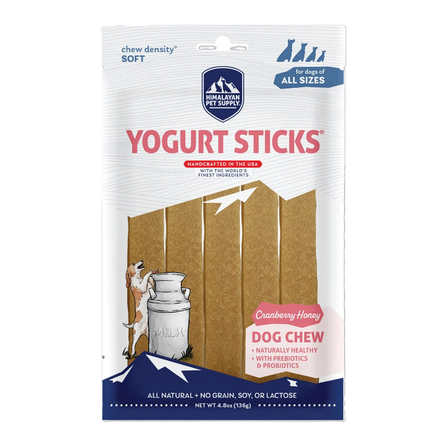 Himalayan Yogurt Sticks - Cranberry Honey