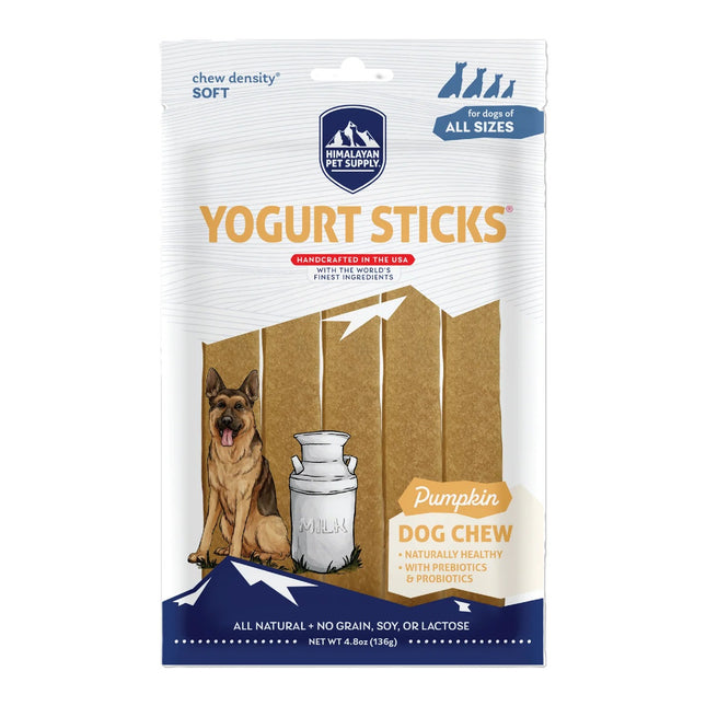 Himalayan Yogurt Sticks - Pumpkin