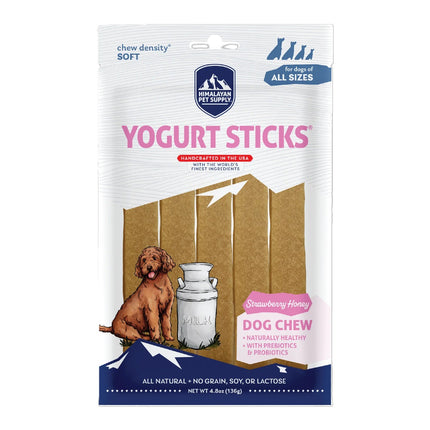 Himalayan Yogurt Sticks - Strawberry Honey