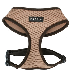 Puppia Soft Harness Beige Medium