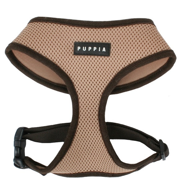 Puppia Soft Harness Vest Beige XXLarge