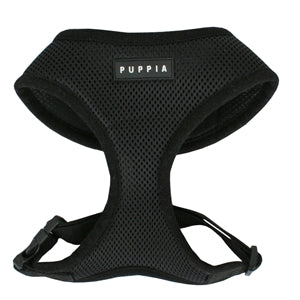 Puppia Soft Harness Black Small