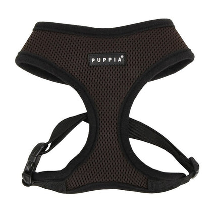 Puppia Soft Harness Brown Medium
