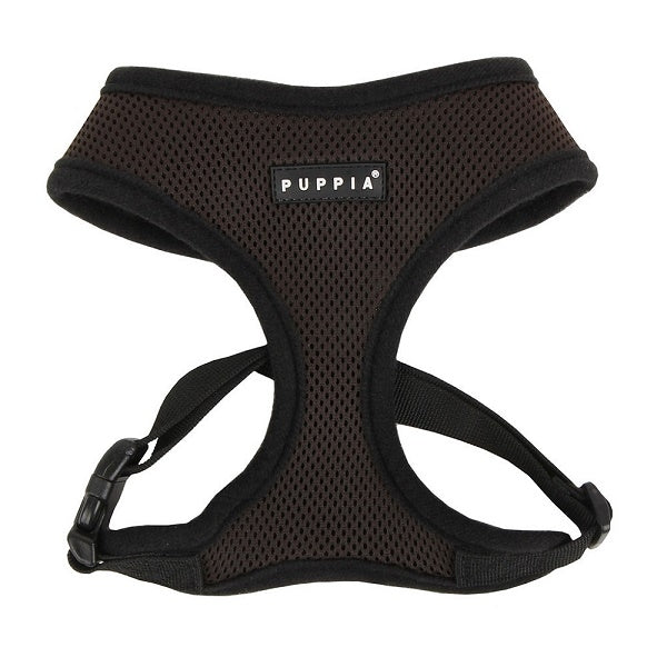 Puppia Soft Harness Vest Brown XXLarge