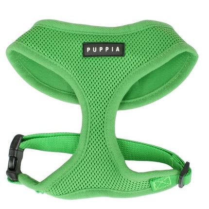 Puppia Soft Harness Green Medium