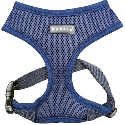 Puppia Soft Harness Navy X-Small