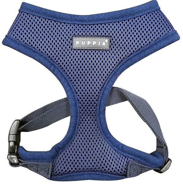 Puppia Soft Harness Navy Large