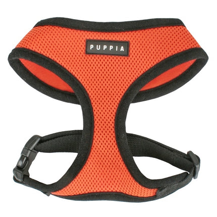 Puppia Soft Harness Vest Orange Small