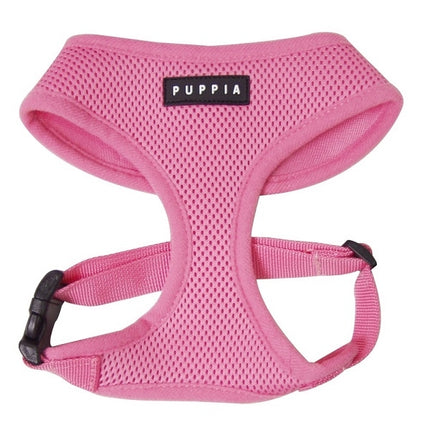 Puppia Soft Harness Vest Pink Medium