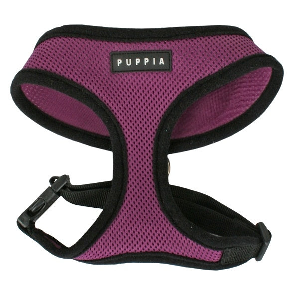Puppia Soft Harness Vest Purple XXLarge