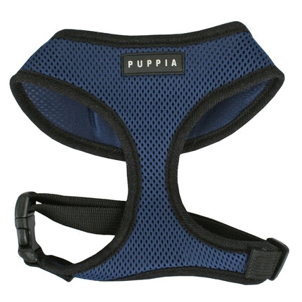 Puppia Soft Harness Vest Royal Blue Large