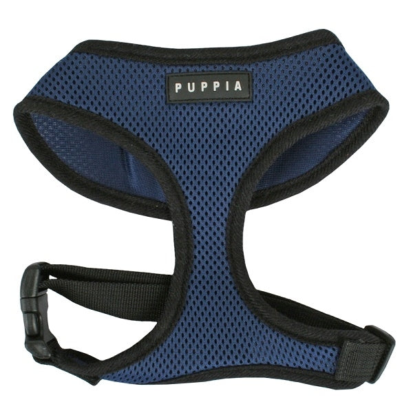Puppia Soft Harness Vest Royal Blue Large