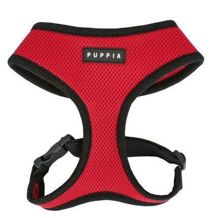 Puppia Soft Harness Vest Red Medium