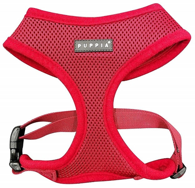 Puppia Soft Harness Wine Large