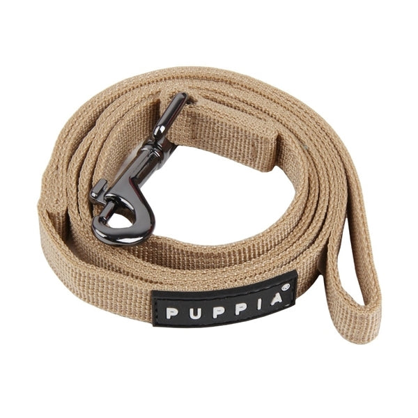 Puppia Two Tone Lead Beige Small