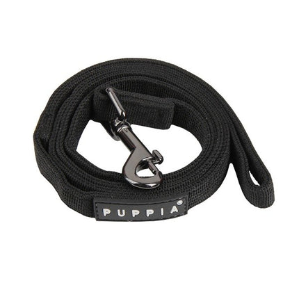 Puppia Two Tone Lead Black Medium