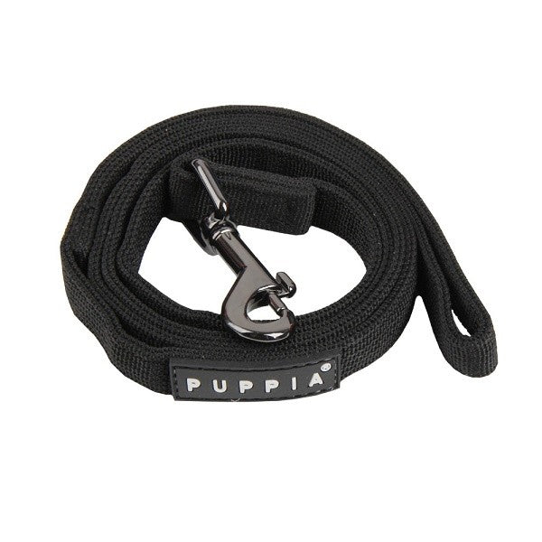 Puppia Two Tone Lead Black Small
