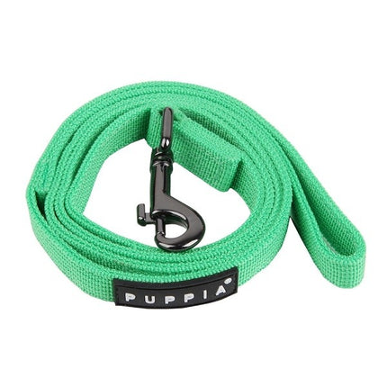Puppia Two Tone Lead Green Medium