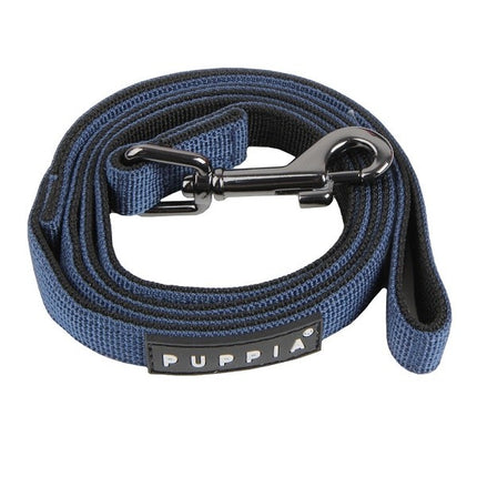 Puppia Two Tone Lead Royal Blue Large