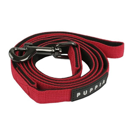 Puppia Two Tone Lead Red Small