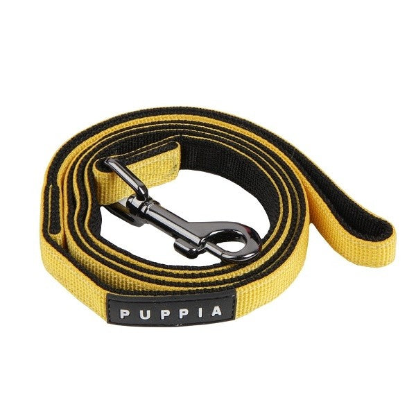 Puppia Two Tone Lead Yellow Small