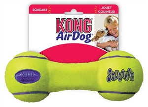 Kong AirDog Squeaker Dumbbell - Small