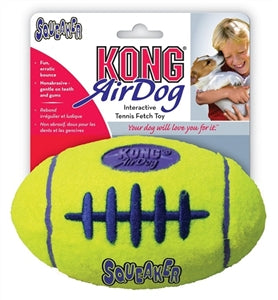 Kong AirDog Squeaker Football - Large