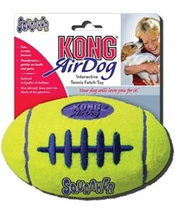 Kong AirDog Squeaker Football - Medium
