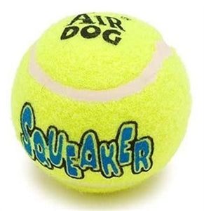 Kong AirDog Squeaker Tennis Ball Bulk - Large