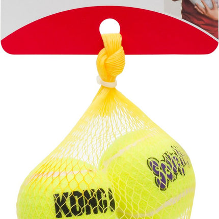 Kong AirDog Squeaker Tennis Balls 3Pk. - X Small