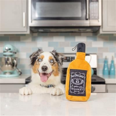 Bad Dog Jack's Whiskey Dog Toy Small (Double Sided)