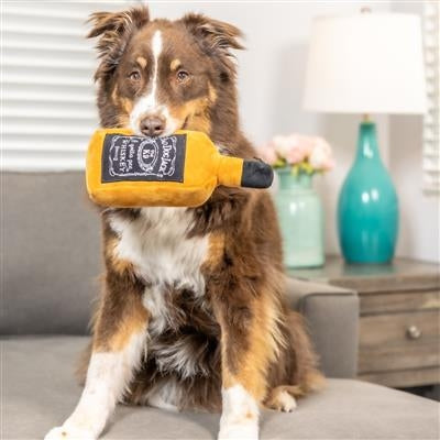Bad Dog Jack's Whiskey Dog Toy Large (Double Sided)
