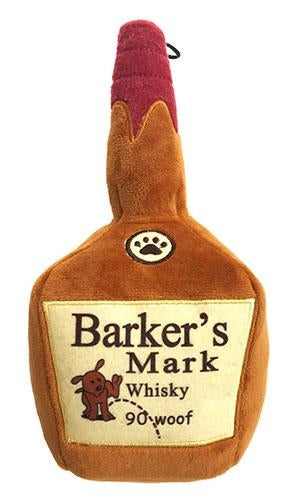 Barker's Mark Dog Toy Large