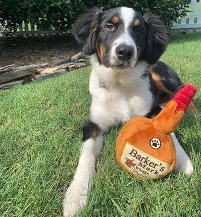 Barker's Mark Dog Toy Small