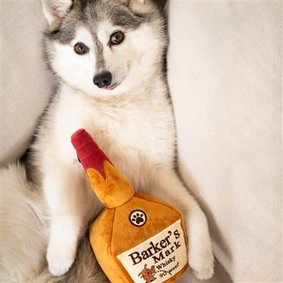 Barker's Mark Dog Toy Small