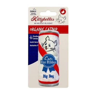 Cats Blue Ribbon Plush Cat Toy