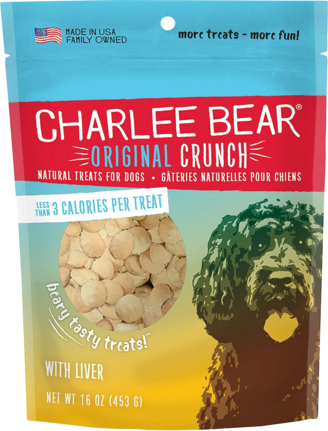 Charlee Bear Dog Treats Liver 16 oz.