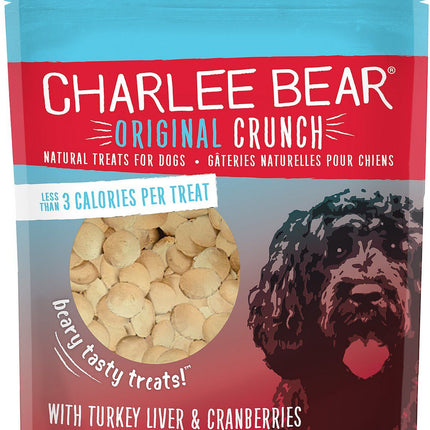 Charlee Bear Dog Treats Turkey Liver & Cranberry 16 oz.