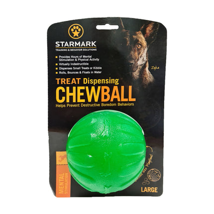 StarMark Treat Dispensing ChewBall - Large